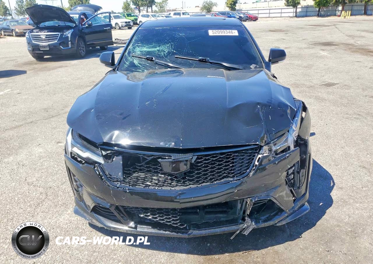 2023 Cadillac Ct4-V Blackwing VIN:1G6DL5RP5P0410635 - 5