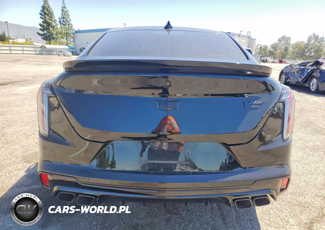 2023 Cadillac Ct4-V Blackwing VIN:1G6DL5RP5P0410635 - 6