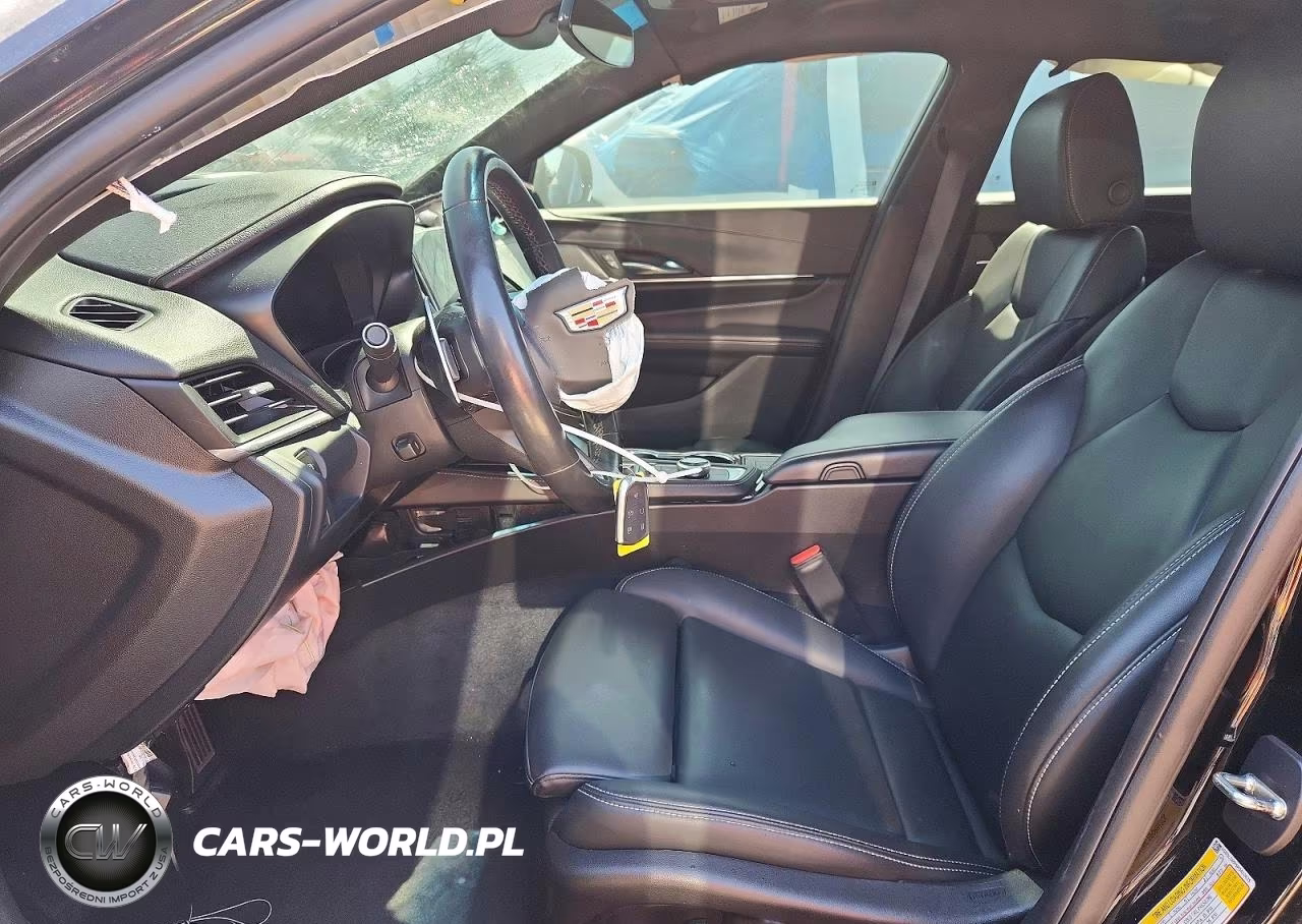 2023 Cadillac Ct4-V Blackwing VIN:1G6DL5RP5P0410635 - 7