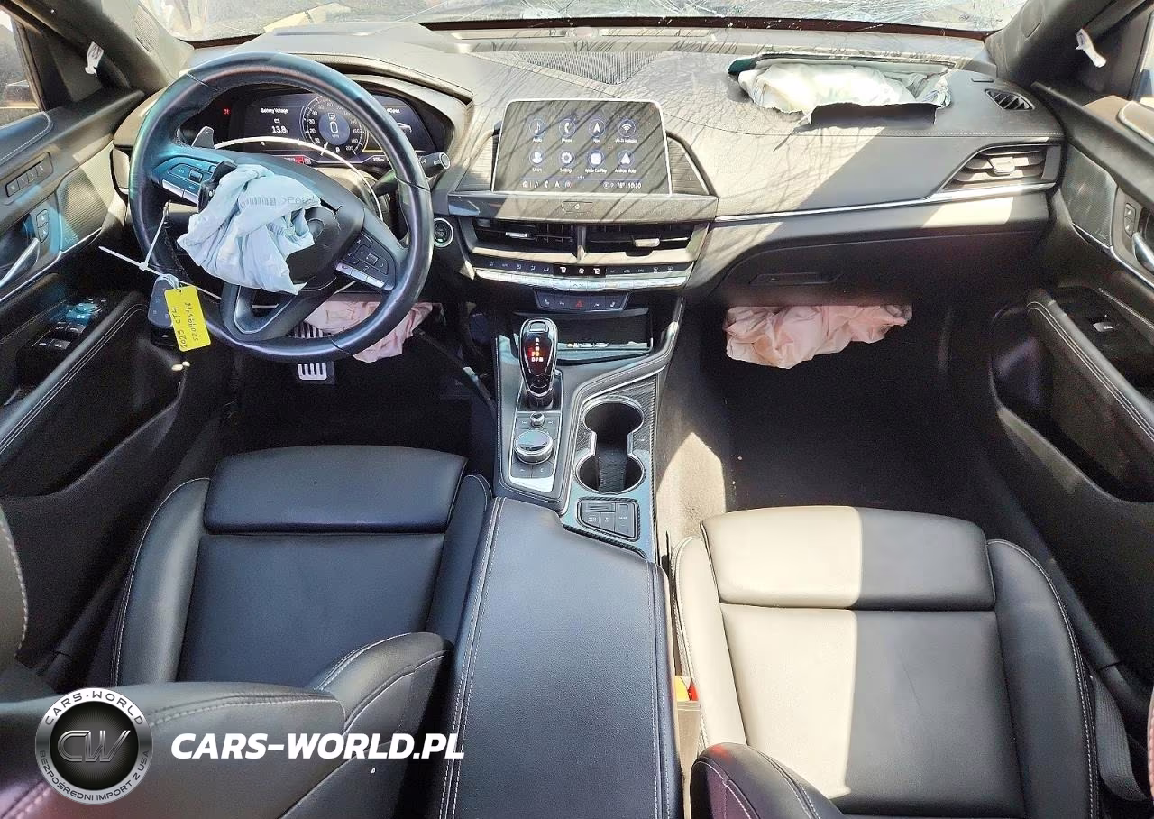 2023 Cadillac Ct4-V Blackwing VIN:1G6DL5RP5P0410635 - 8