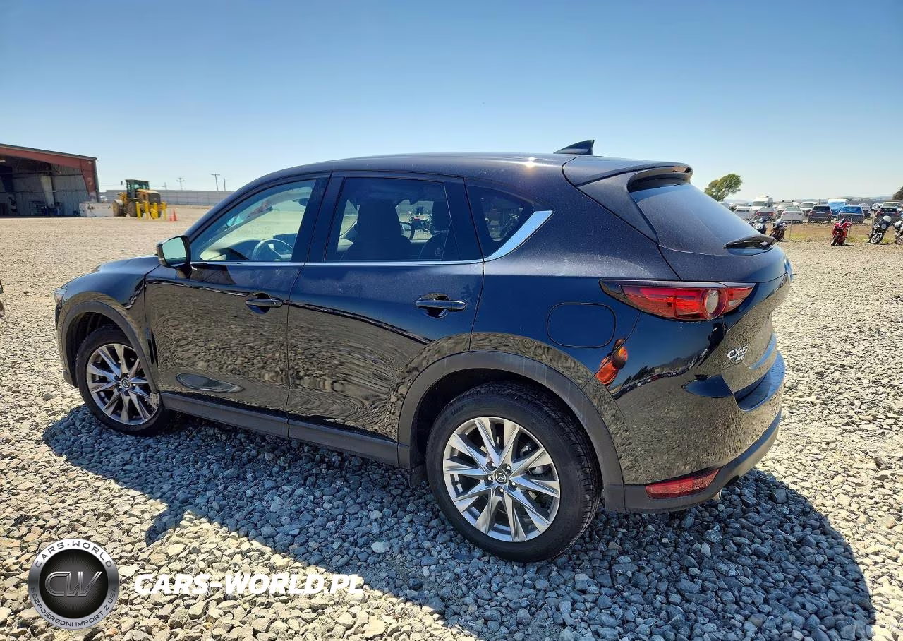 2021 Mazda Cx-5 Grand Touring VIN:JM3KFBDMXM1347276 - 2