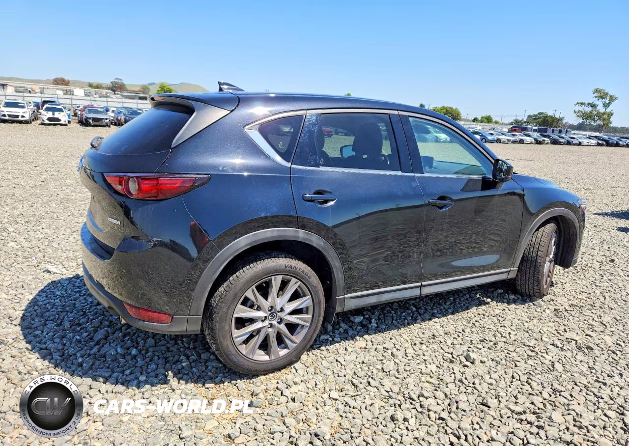 2021 Mazda Cx-5 Grand Touring VIN:JM3KFBDMXM1347276 - 3