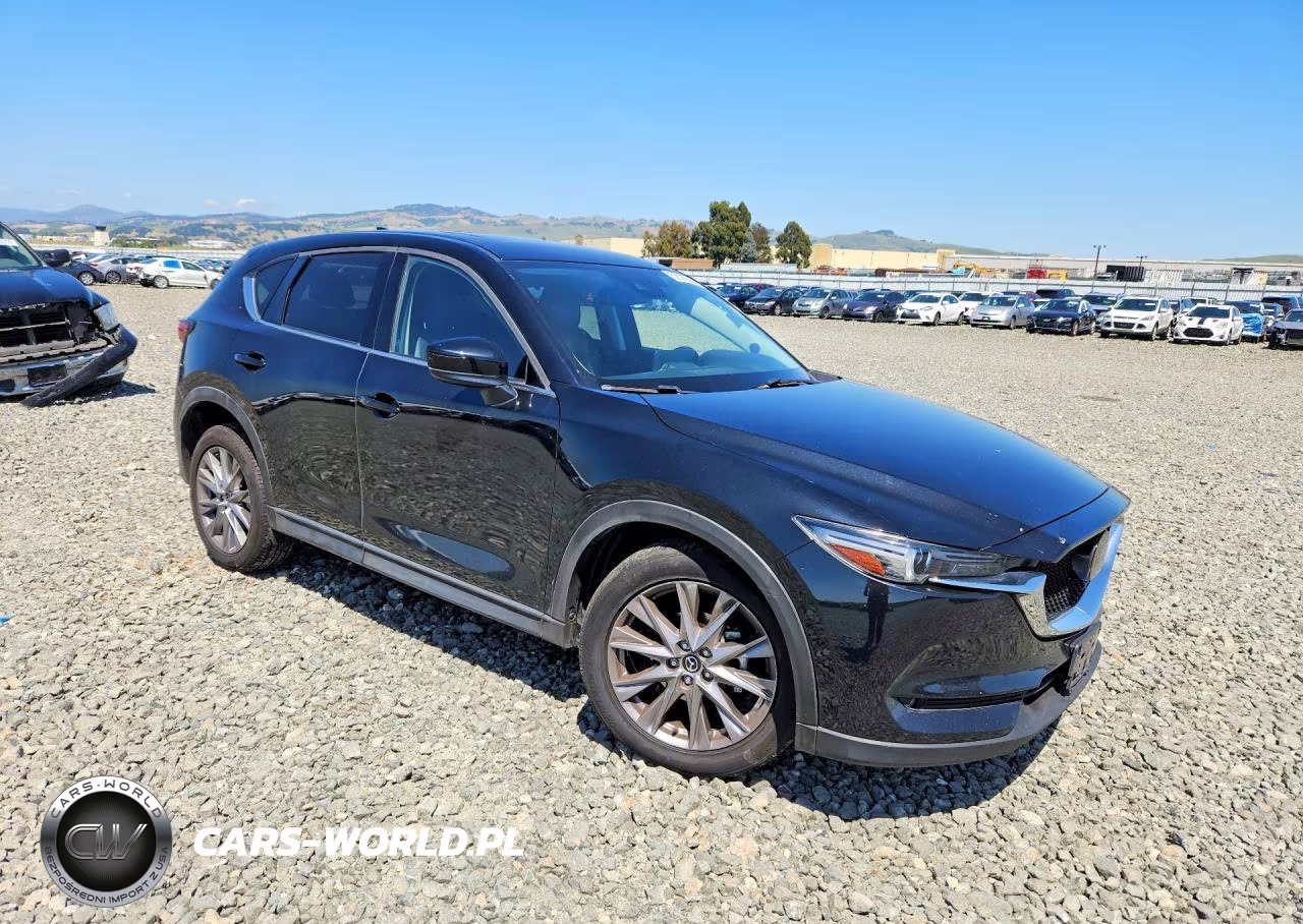 2021 Mazda Cx-5 Grand Touring VIN:JM3KFBDMXM1347276 - 4