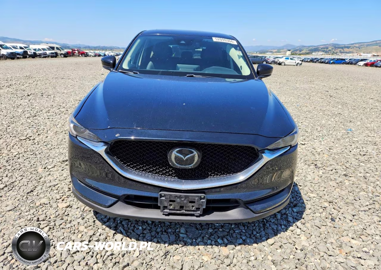 2021 Mazda Cx-5 Grand Touring VIN:JM3KFBDMXM1347276 - 5