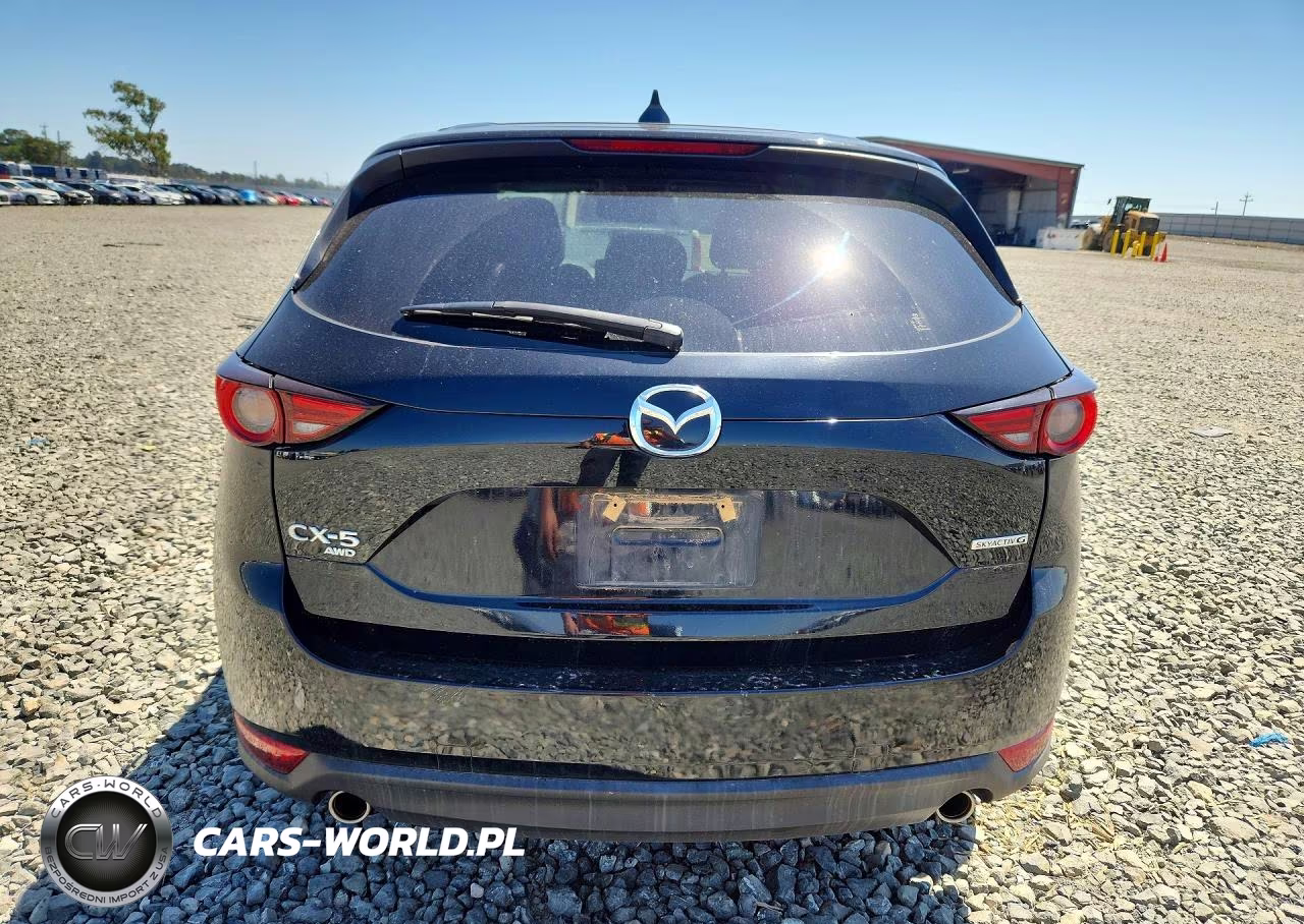 2021 Mazda Cx-5 Grand Touring VIN:JM3KFBDMXM1347276 - 6