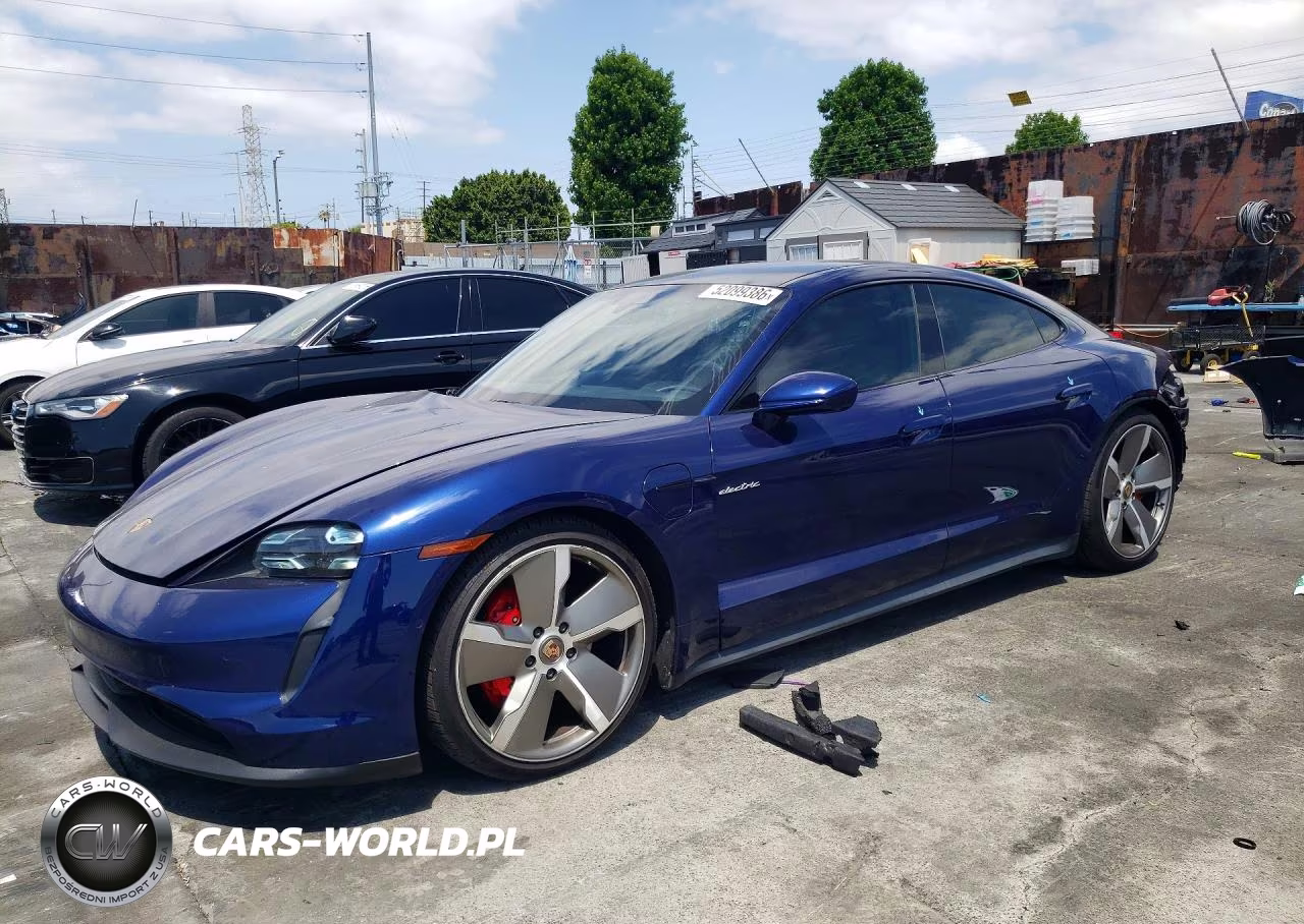 2020 Porsche Taycan 4S