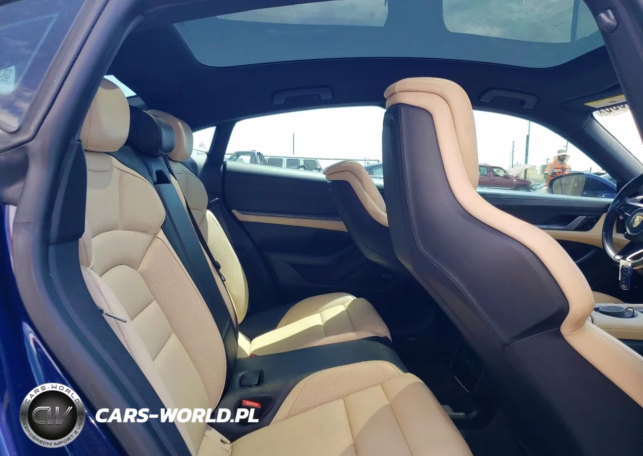 2020 Porsche Taycan 4S VIN:WP0AB2Y15LSA50590 - 10