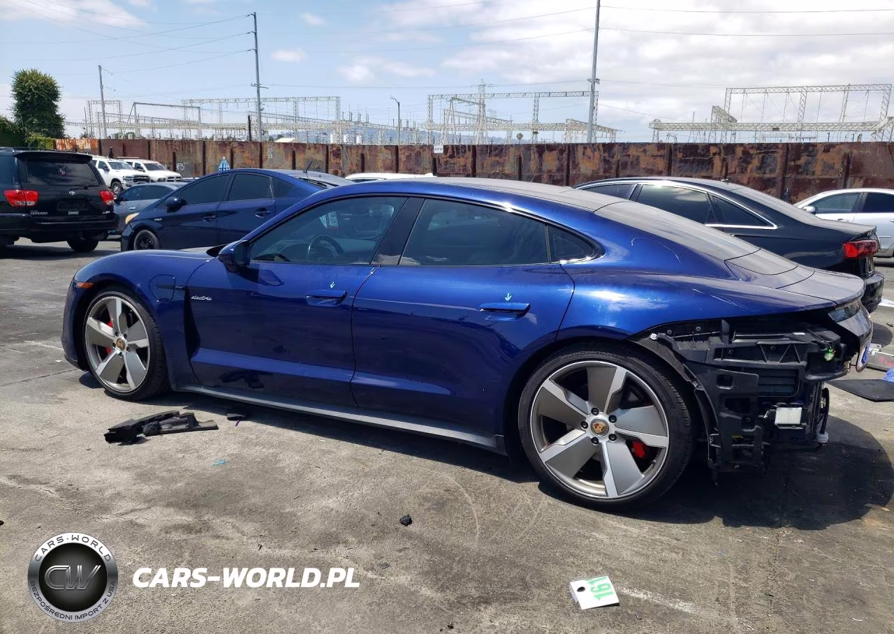 2020 Porsche Taycan 4S VIN:WP0AB2Y15LSA50590 - 2