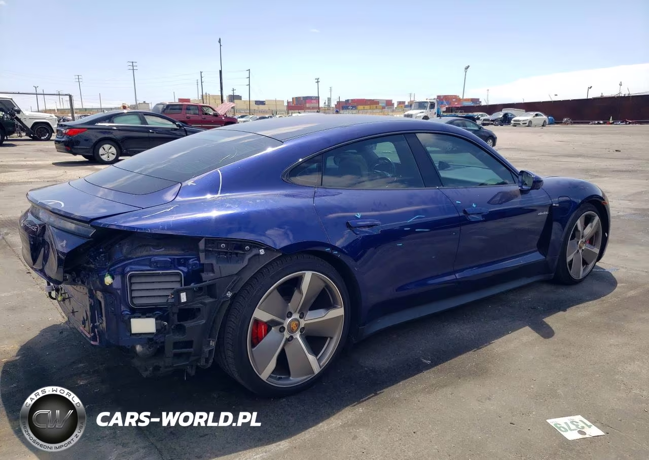 2020 Porsche Taycan 4S VIN:WP0AB2Y15LSA50590 - 3