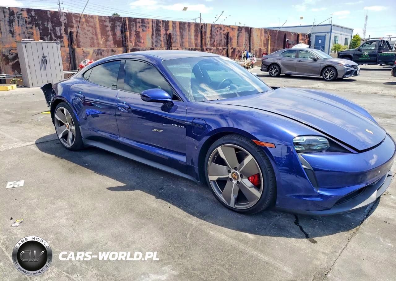 2020 Porsche Taycan 4S VIN:WP0AB2Y15LSA50590 - 4