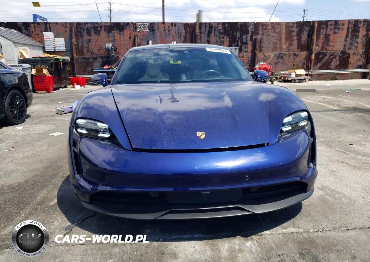 2020 Porsche Taycan 4S VIN:WP0AB2Y15LSA50590 - 5