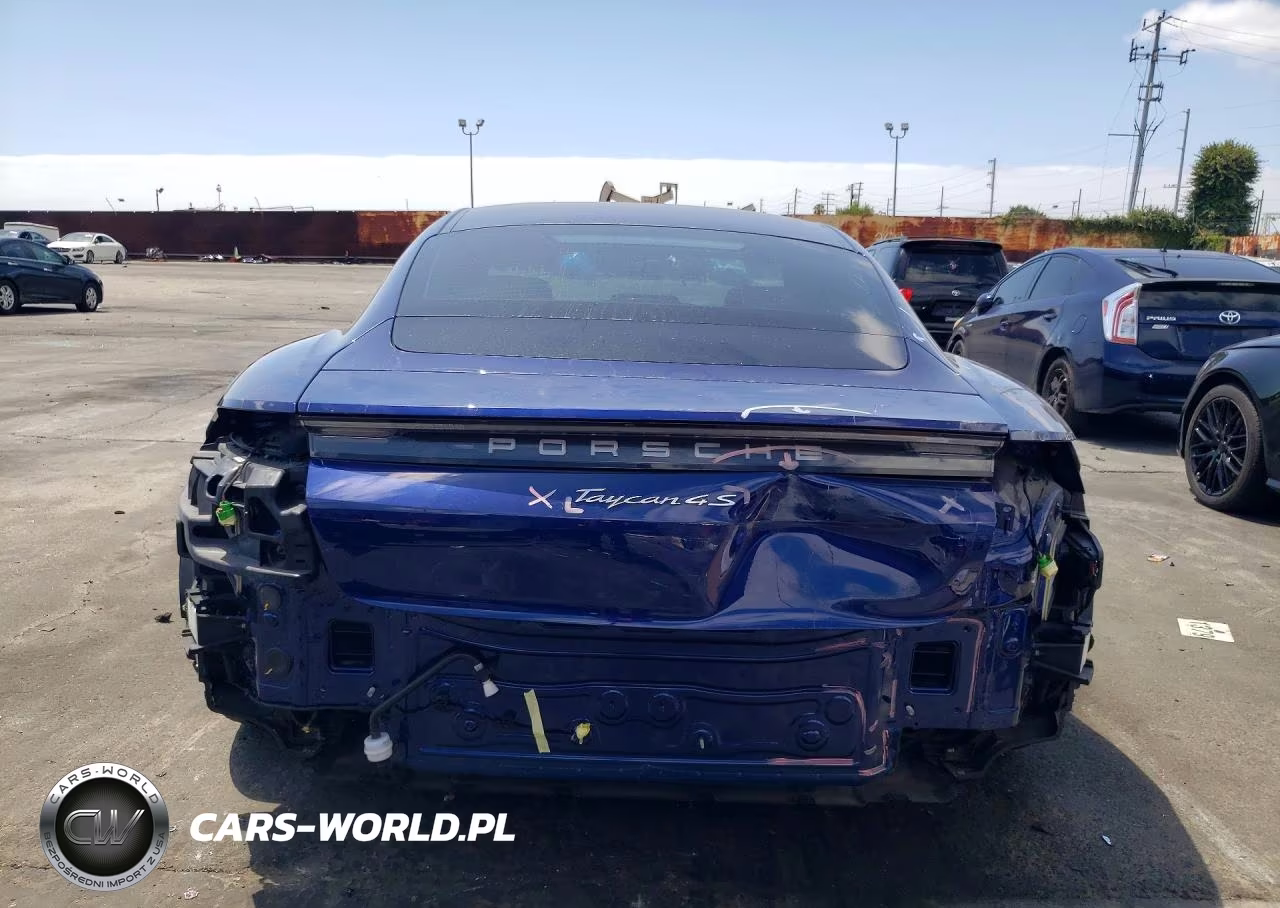 2020 Porsche Taycan 4S VIN:WP0AB2Y15LSA50590 - 6