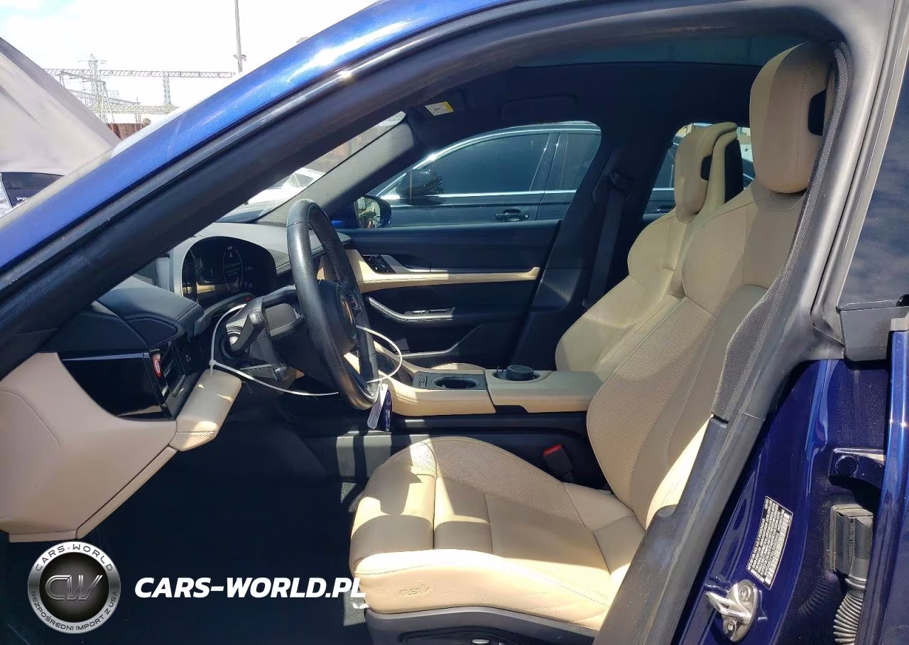 2020 Porsche Taycan 4S VIN:WP0AB2Y15LSA50590 - 7