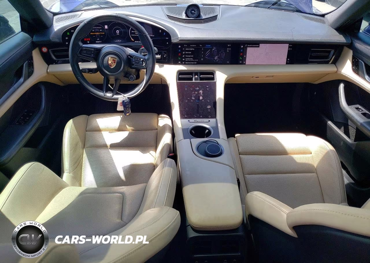 2020 Porsche Taycan 4S VIN:WP0AB2Y15LSA50590 - 8