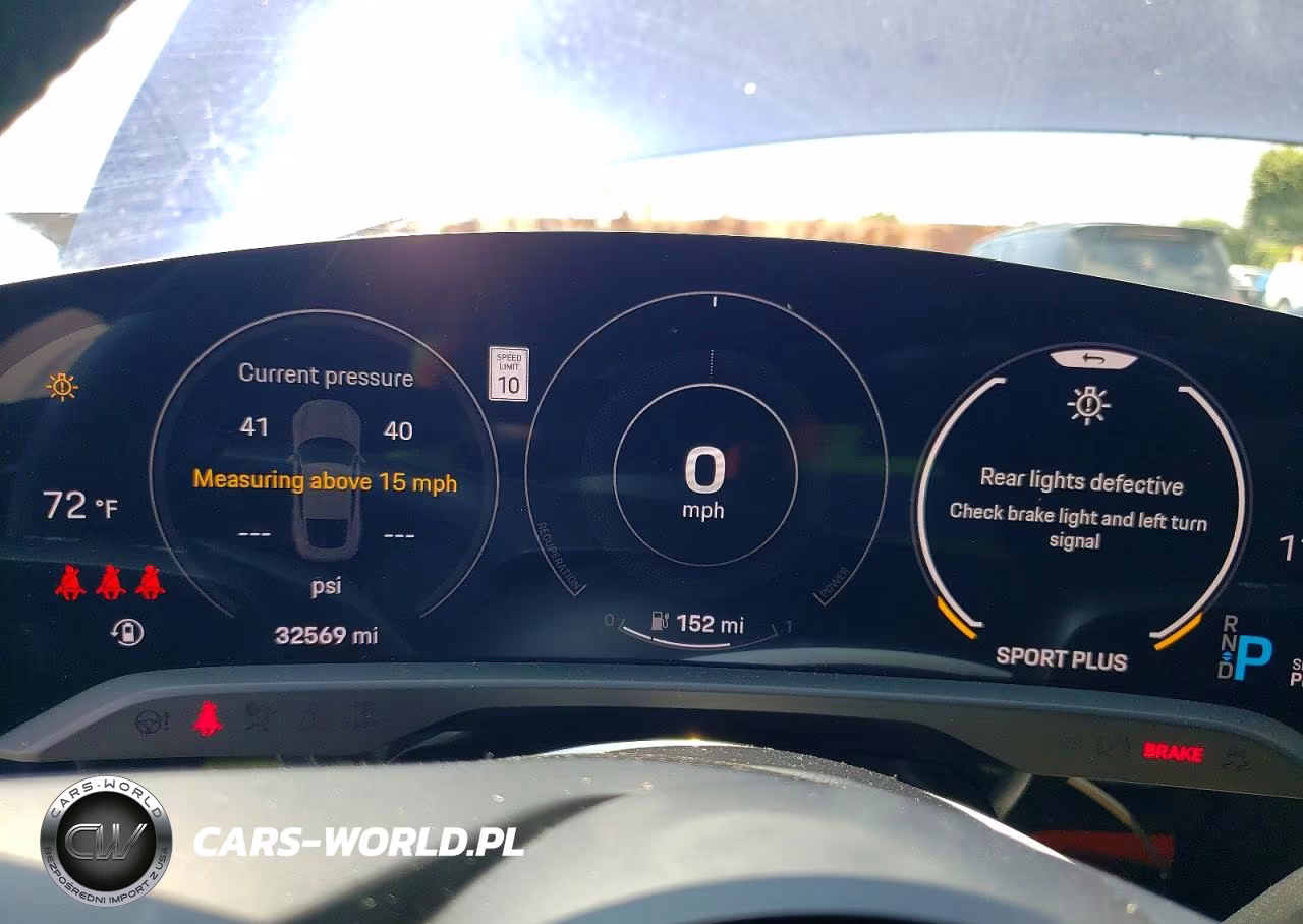 2020 Porsche Taycan 4S VIN:WP0AB2Y15LSA50590 - 9