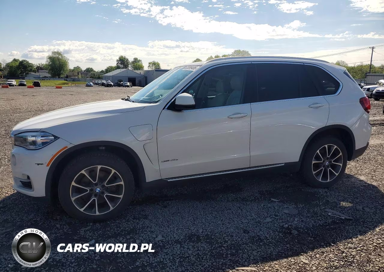 2016 BMW X5 Xdr40E
