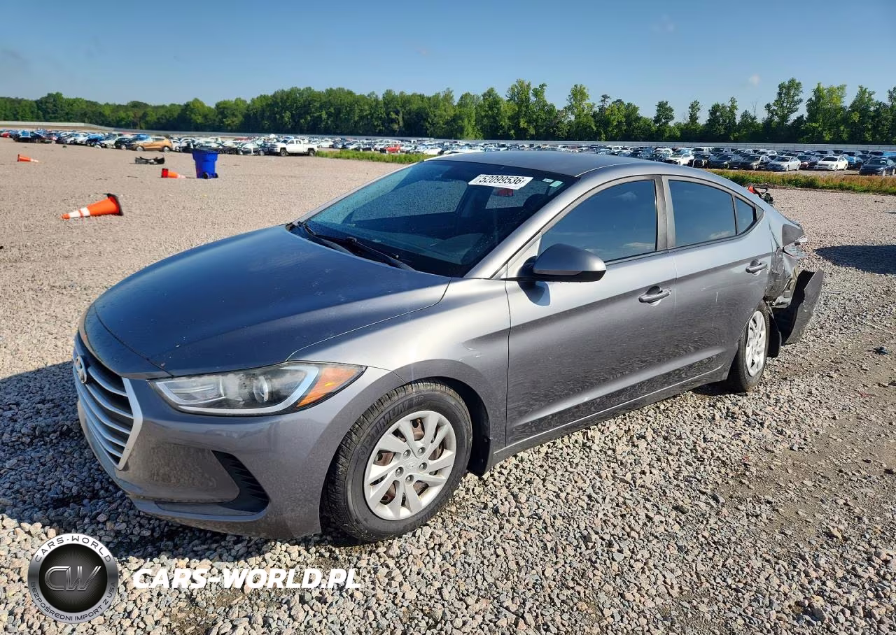 2018 Hyundai Elantra Se – zdjęcie 1 z 13