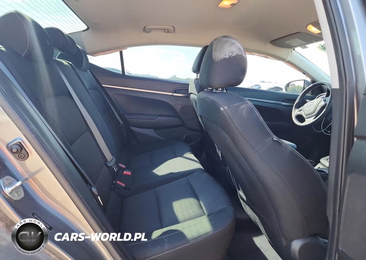 2018 Hyundai Elantra Se VIN:5NPD74LF6JH353769 - 10