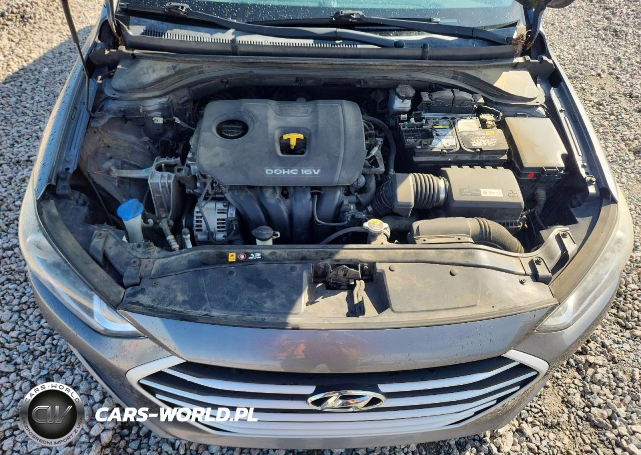 2018 Hyundai Elantra Se VIN:5NPD74LF6JH353769 - 11