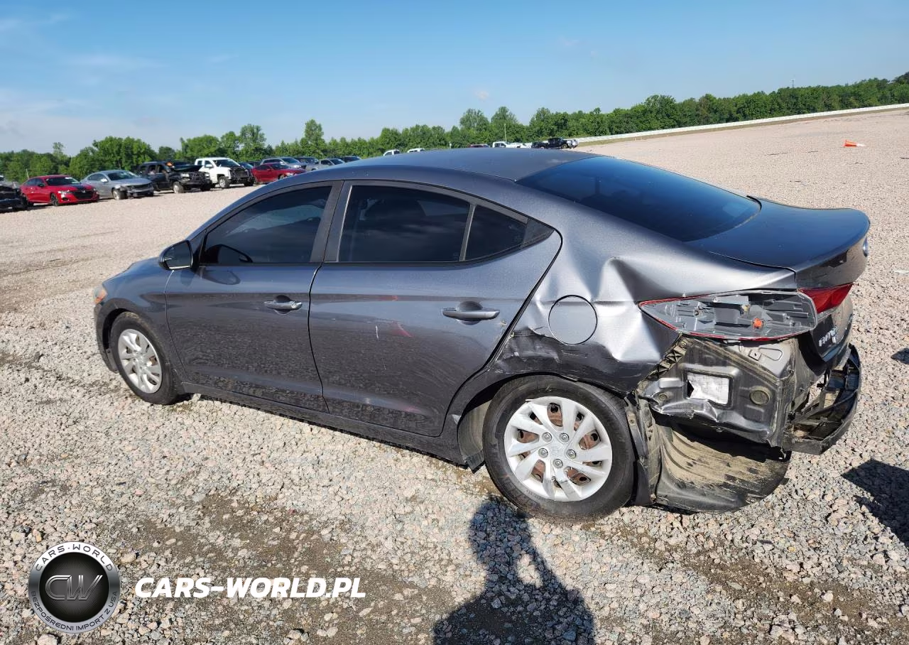 2018 Hyundai Elantra Se VIN:5NPD74LF6JH353769 - 2