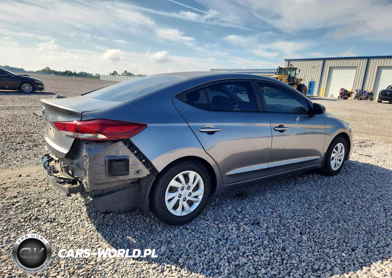 2018 Hyundai Elantra Se VIN:5NPD74LF6JH353769 - 3