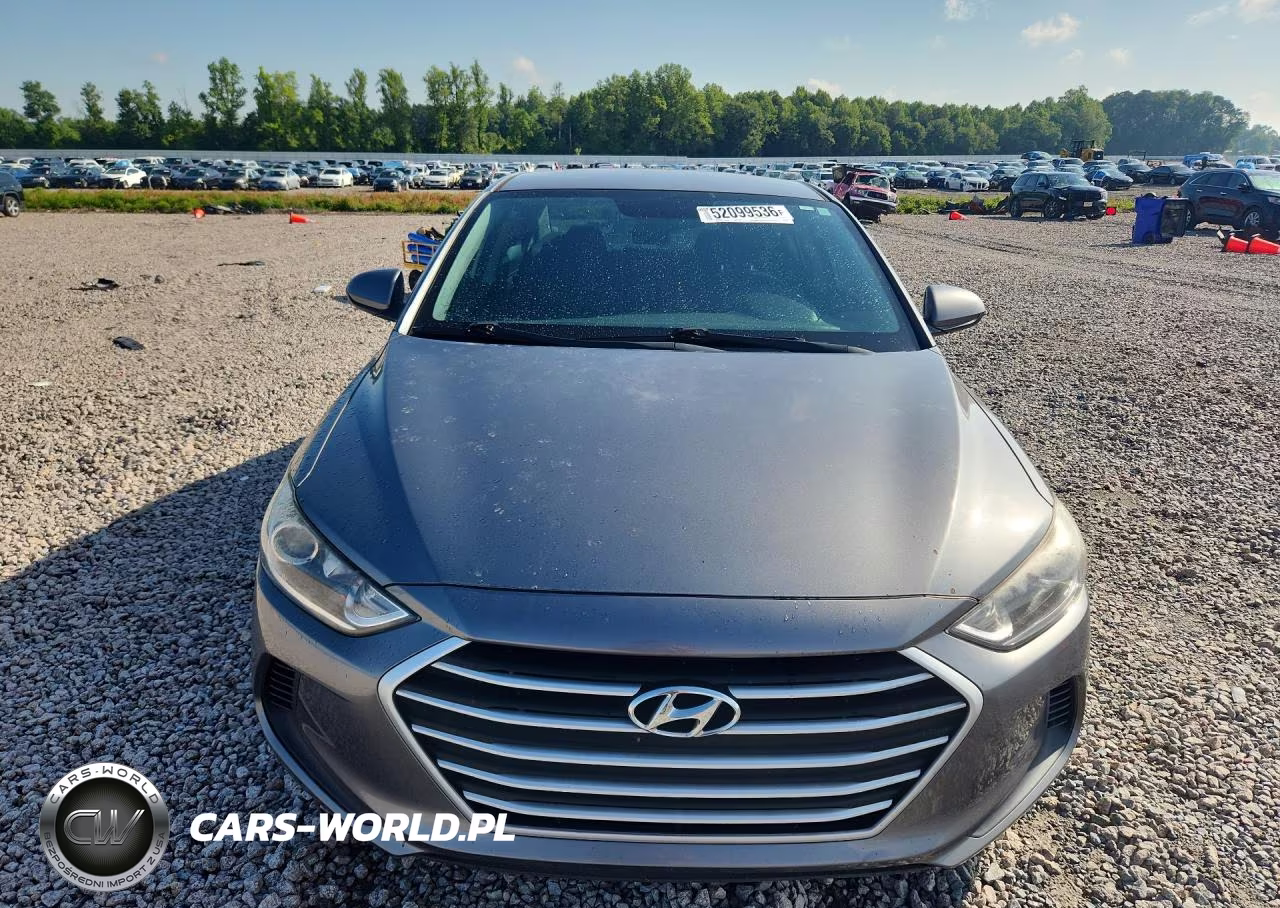 2018 Hyundai Elantra Se VIN:5NPD74LF6JH353769 - 5