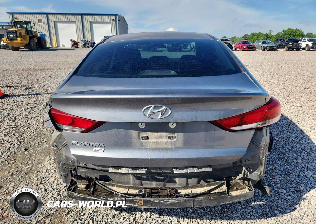 2018 Hyundai Elantra Se VIN:5NPD74LF6JH353769 - 6