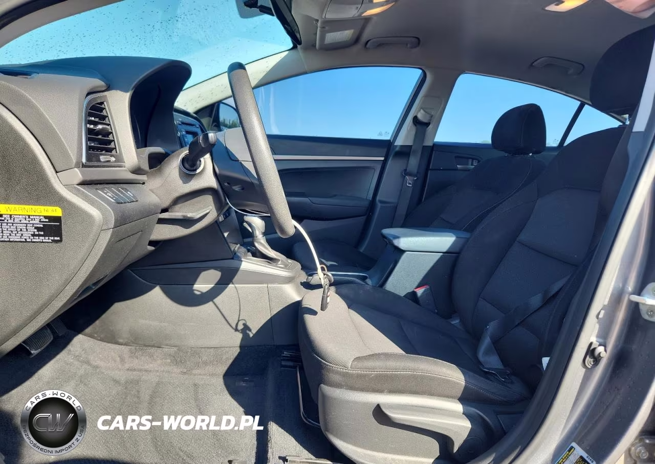 2018 Hyundai Elantra Se VIN:5NPD74LF6JH353769 - 7