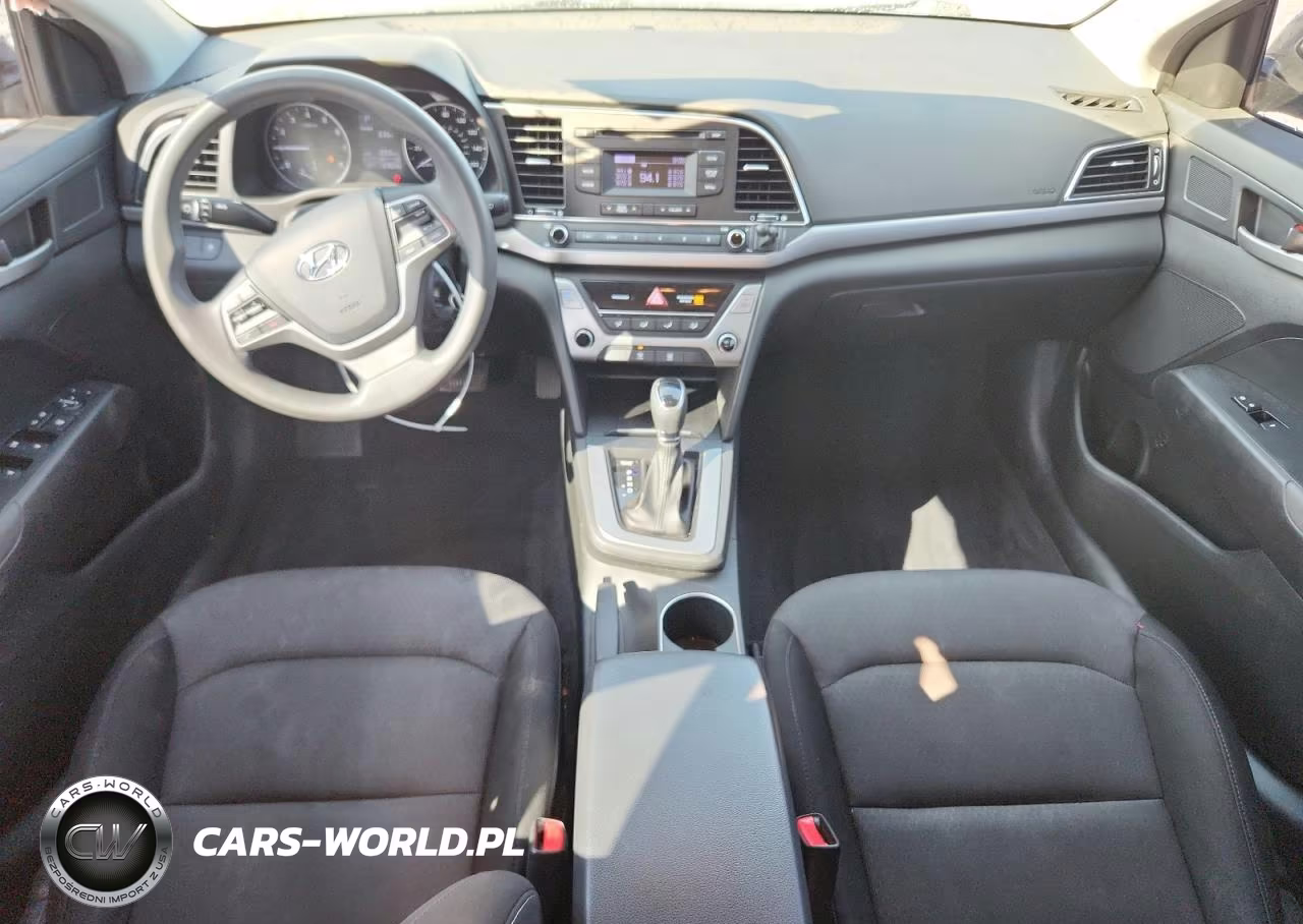 2018 Hyundai Elantra Se VIN:5NPD74LF6JH353769 - 8