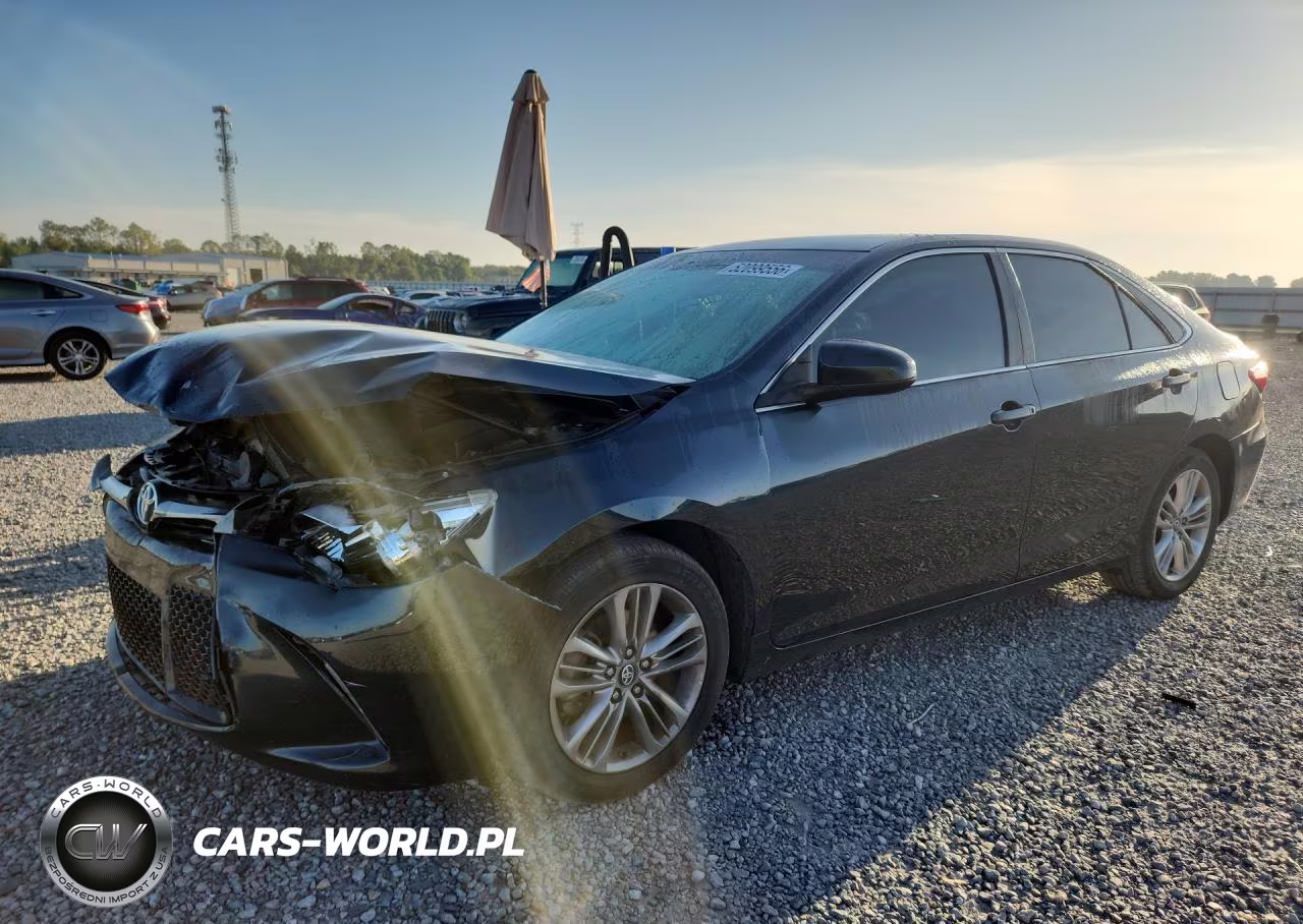 2016 Toyota Camry Se