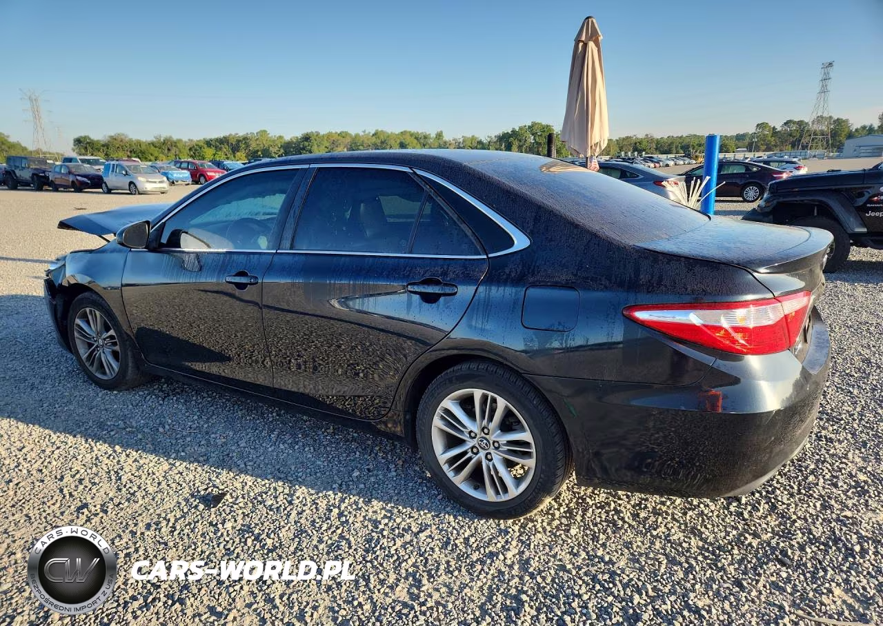 2016 Toyota Camry Se VIN:4T1BF1FK1GU571422 - 2