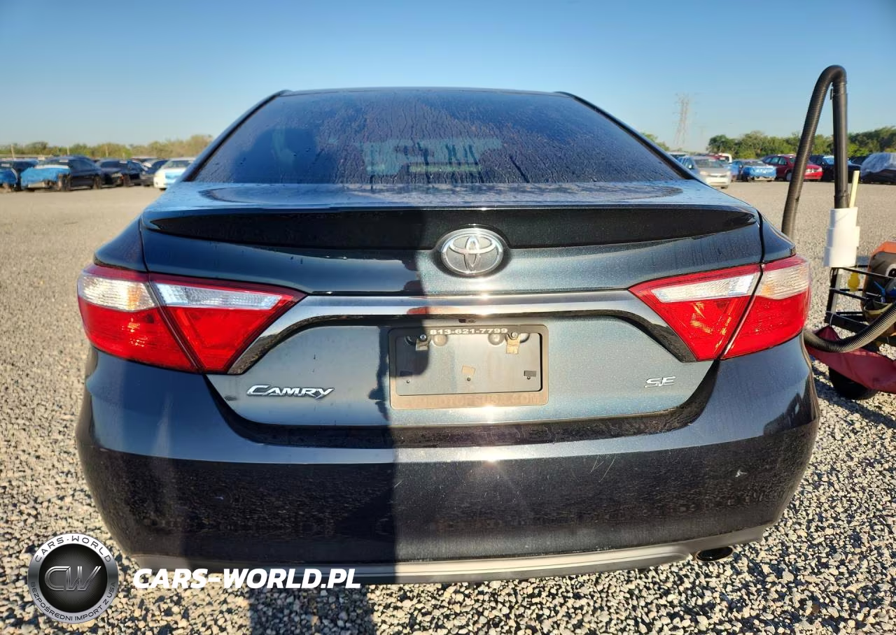 2016 Toyota Camry Se VIN:4T1BF1FK1GU571422 - 6