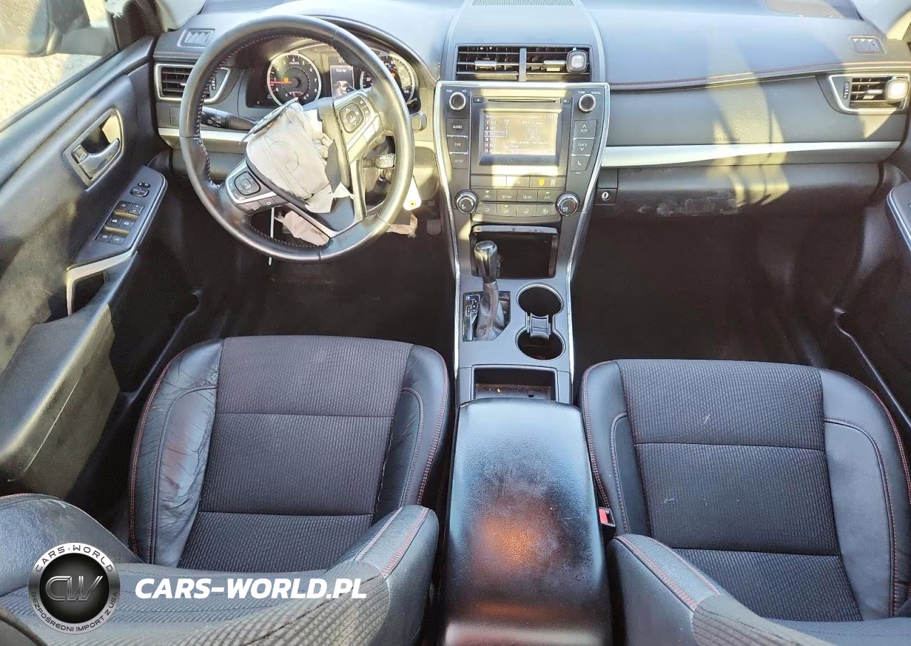 2016 Toyota Camry Se VIN:4T1BF1FK1GU571422 - 8