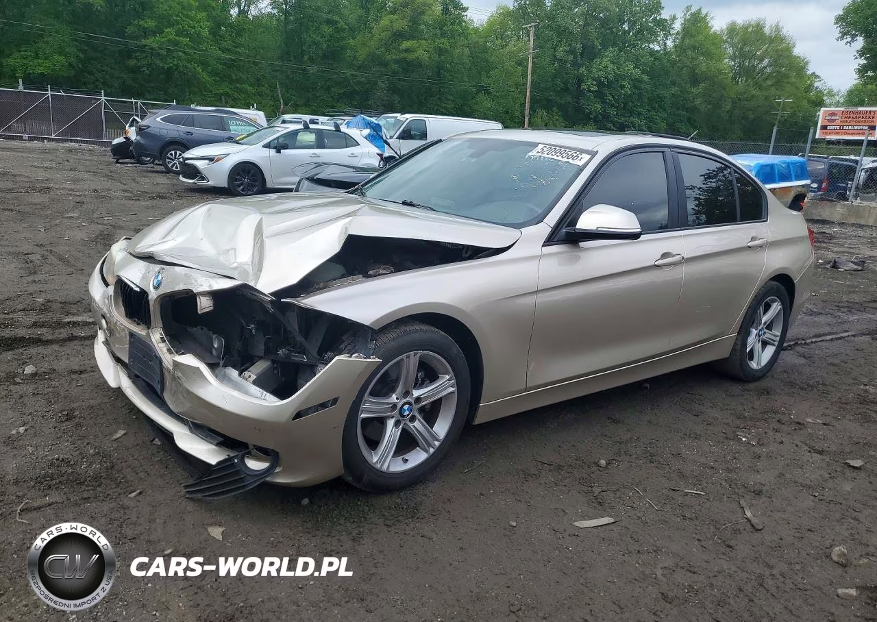 2015 BMW 320 I xDrive