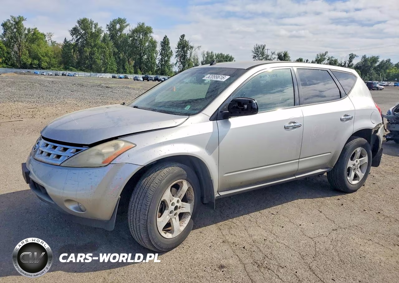 2005 Nissan Murano S