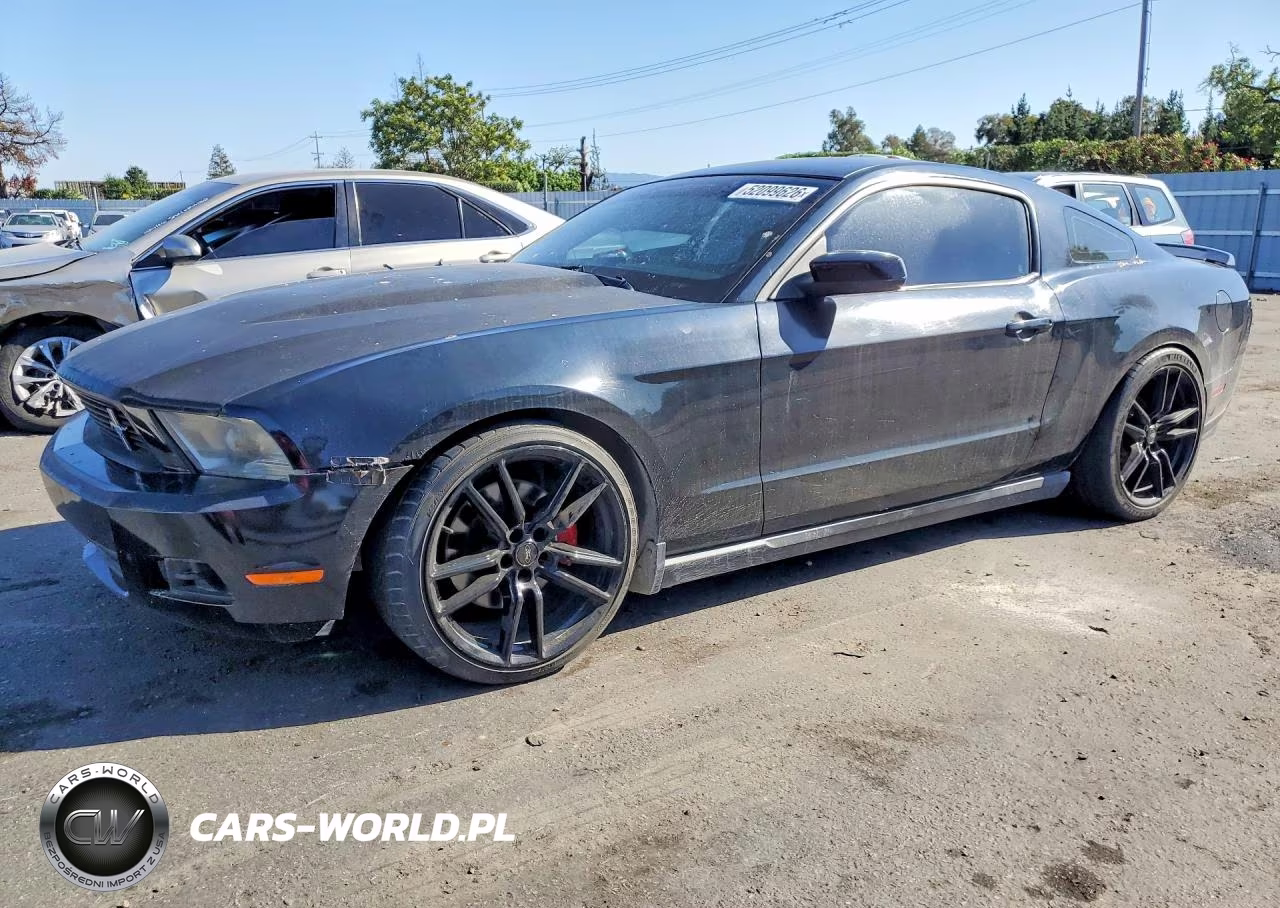 2011 Ford Mustang