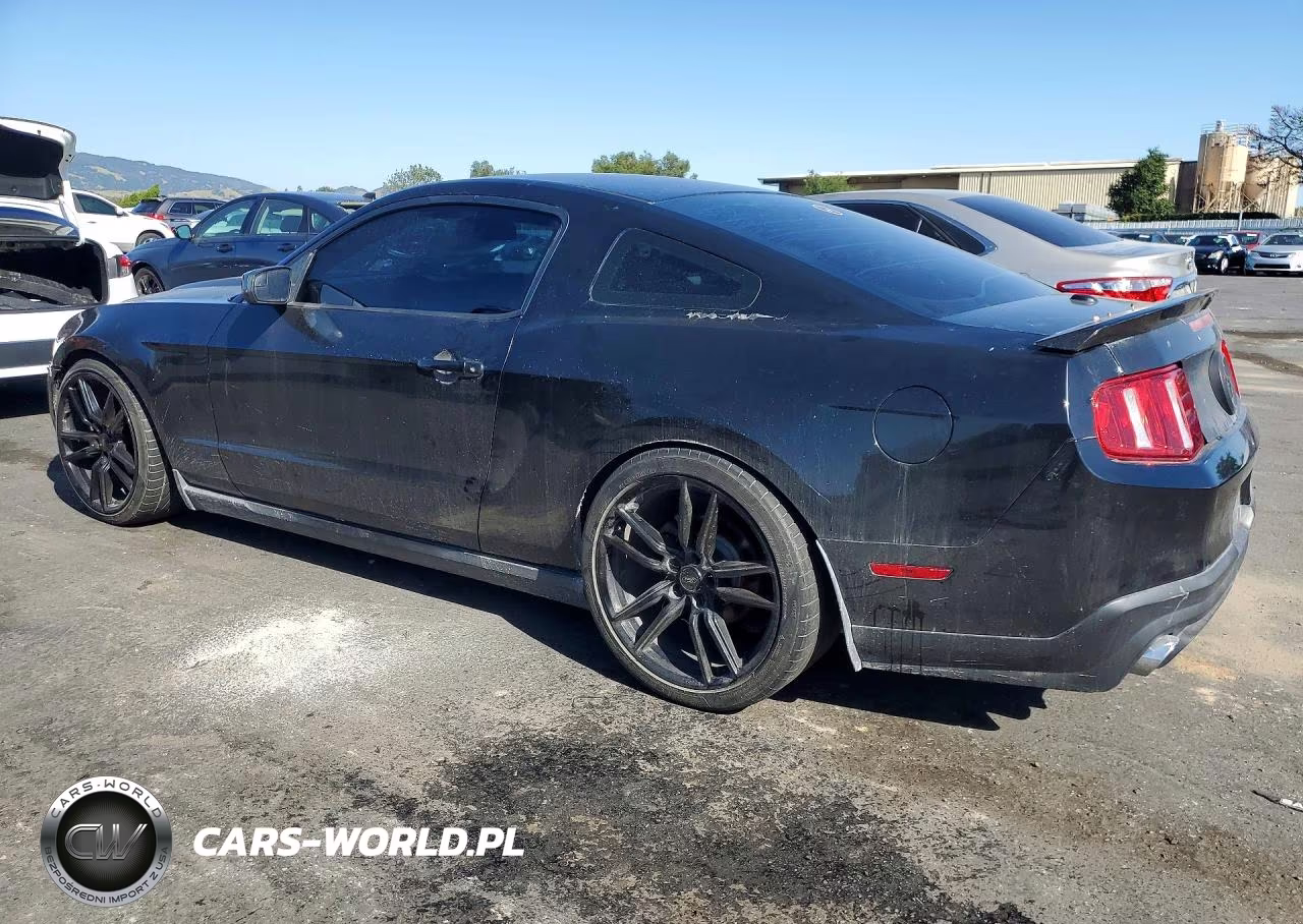 2011 Ford Mustang VIN:1ZVBP8AM8B5154902 - 2