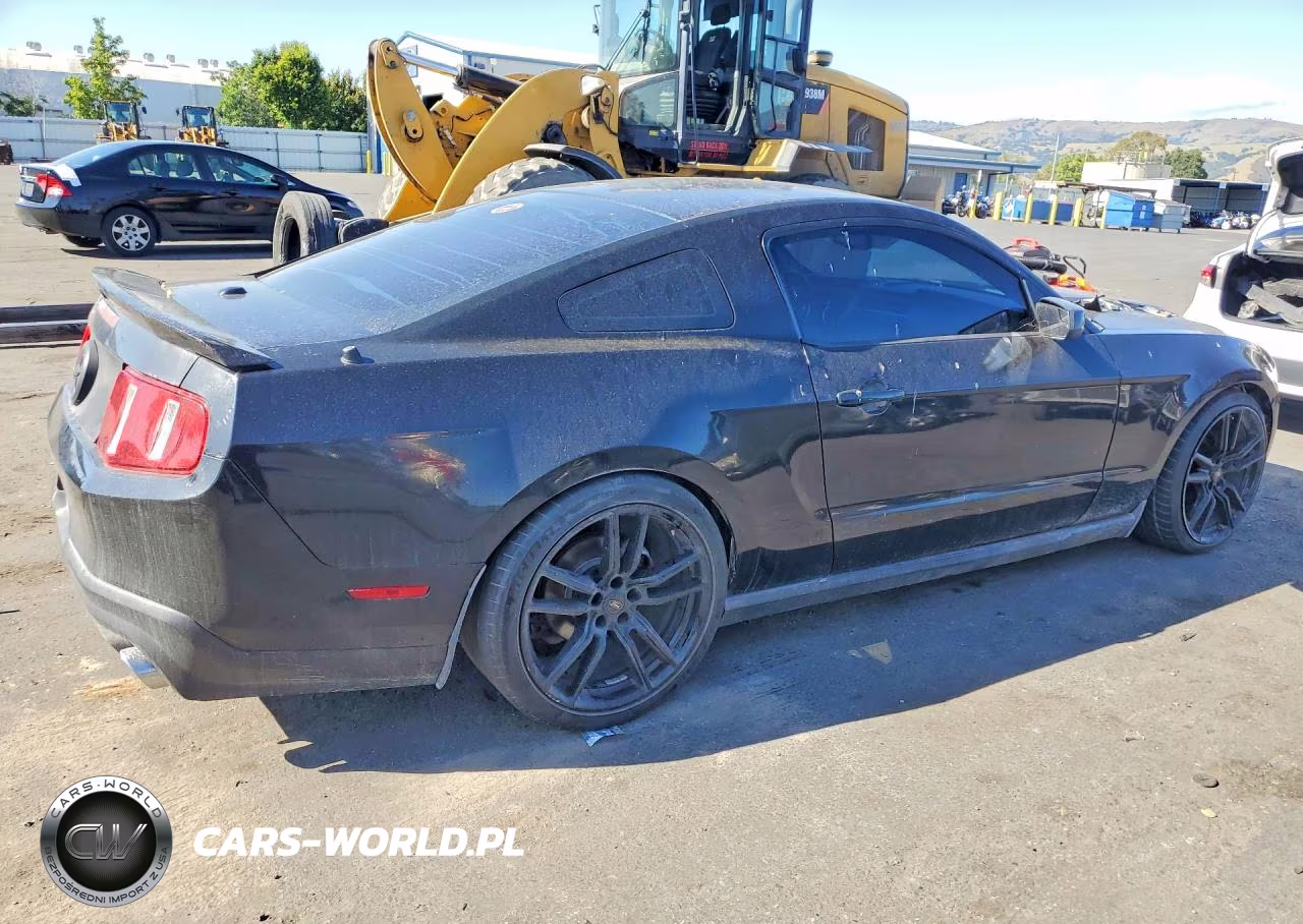 2011 Ford Mustang VIN:1ZVBP8AM8B5154902 - 3