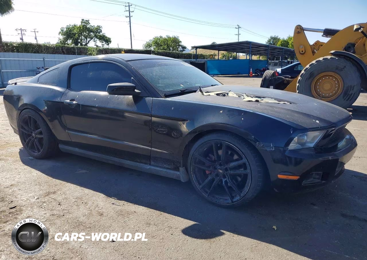 2011 Ford Mustang VIN:1ZVBP8AM8B5154902 - 4