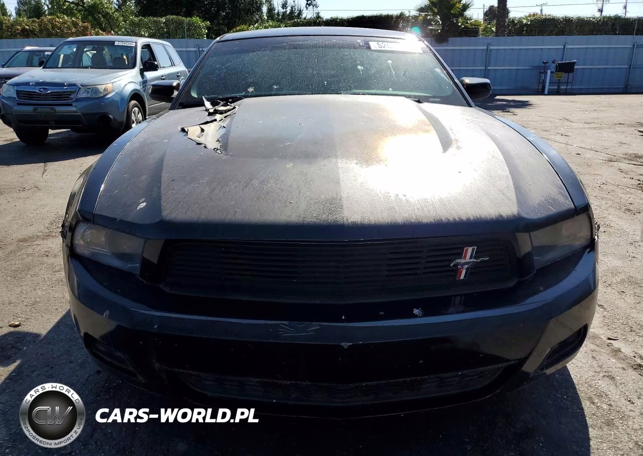 2011 Ford Mustang VIN:1ZVBP8AM8B5154902 - 5