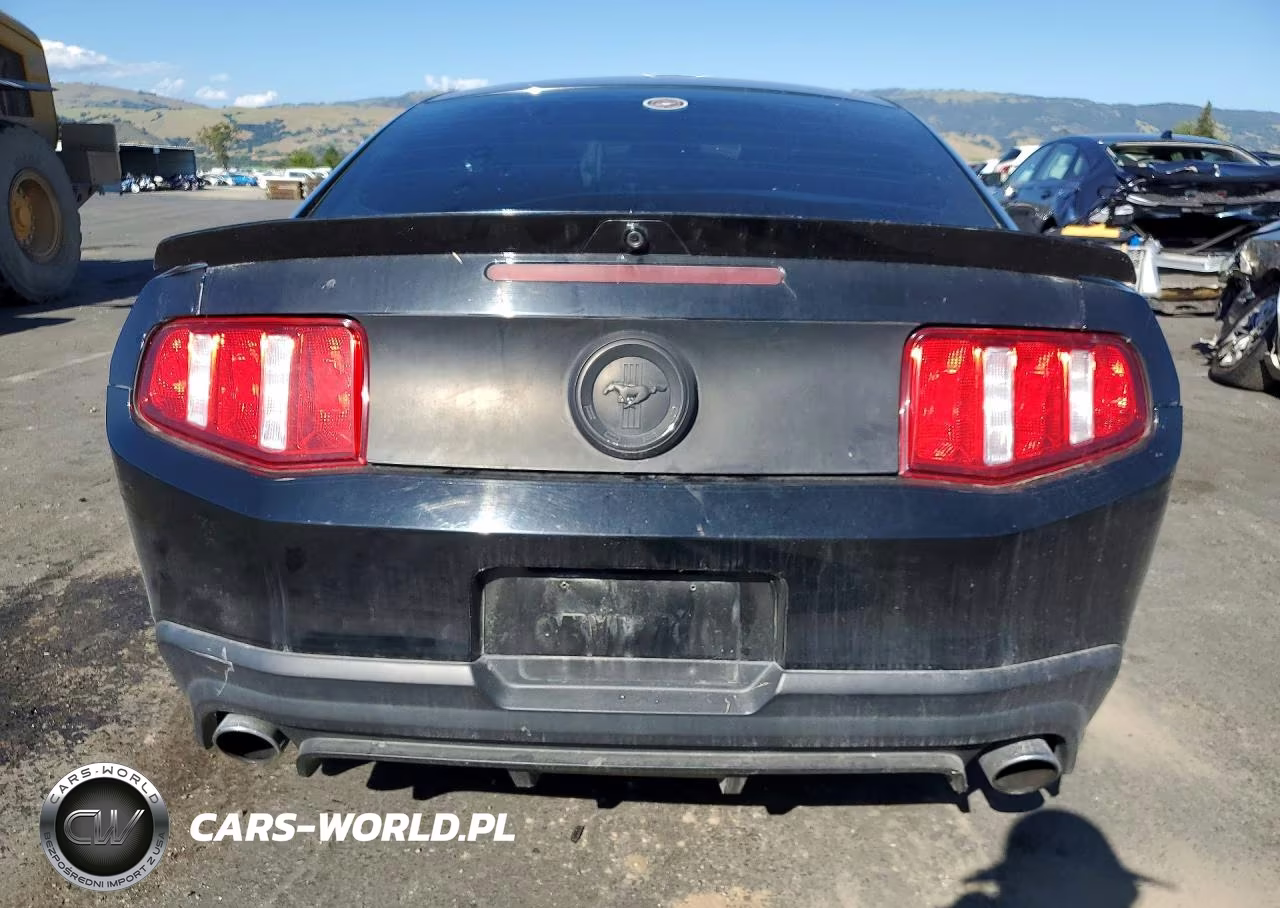 2011 Ford Mustang VIN:1ZVBP8AM8B5154902 - 6