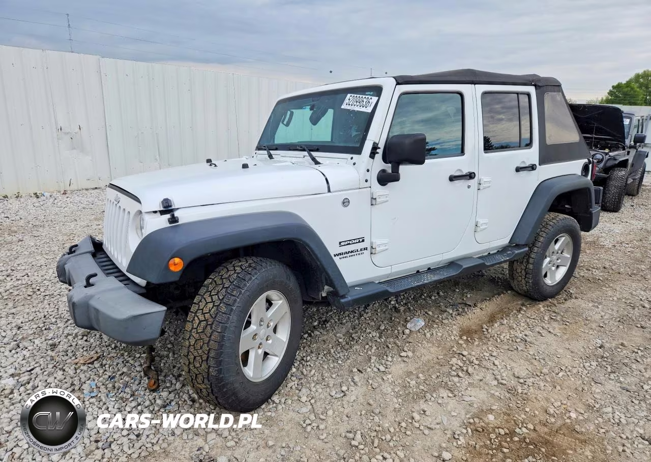 2016 Jeep Wrangler Unlimited Sport
