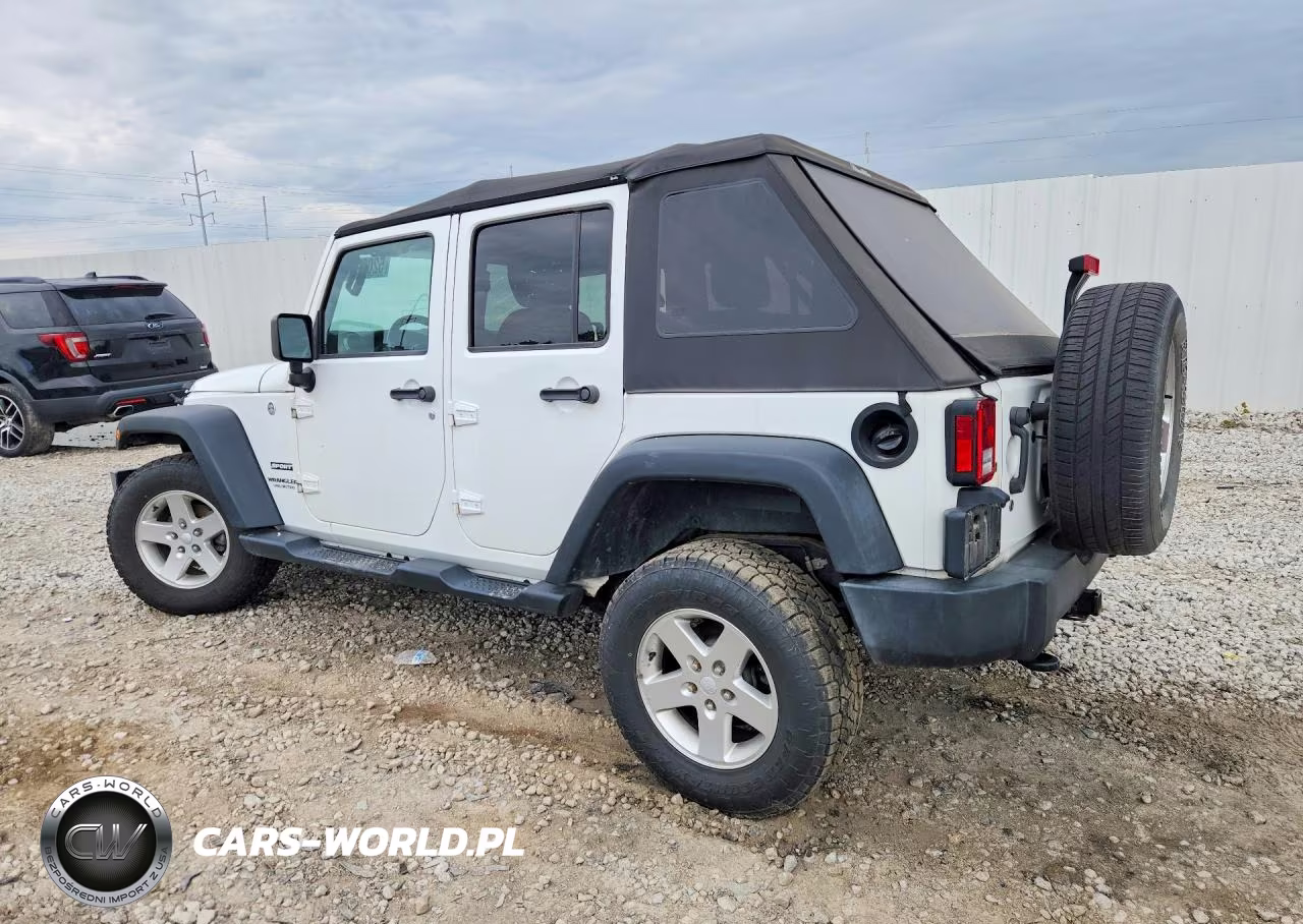 2016 Jeep Wrangler Unlimited Sport VIN:1C4BJWDGXGL161027 - 2
