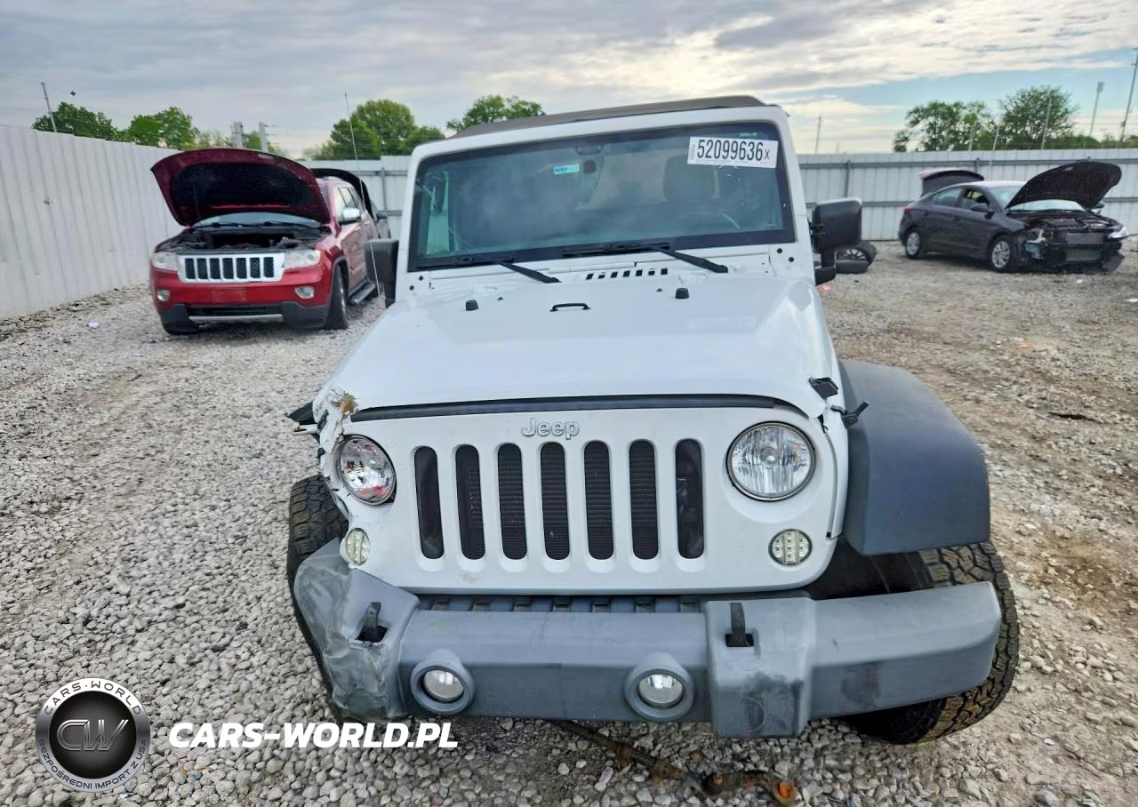 2016 Jeep Wrangler Unlimited Sport VIN:1C4BJWDGXGL161027 - 5