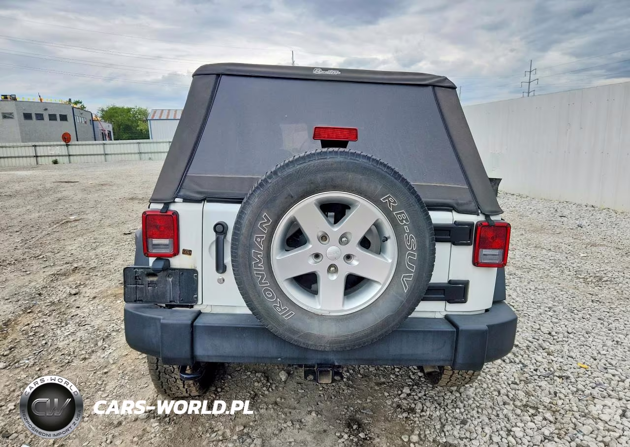 2016 Jeep Wrangler Unlimited Sport VIN:1C4BJWDGXGL161027 - 6