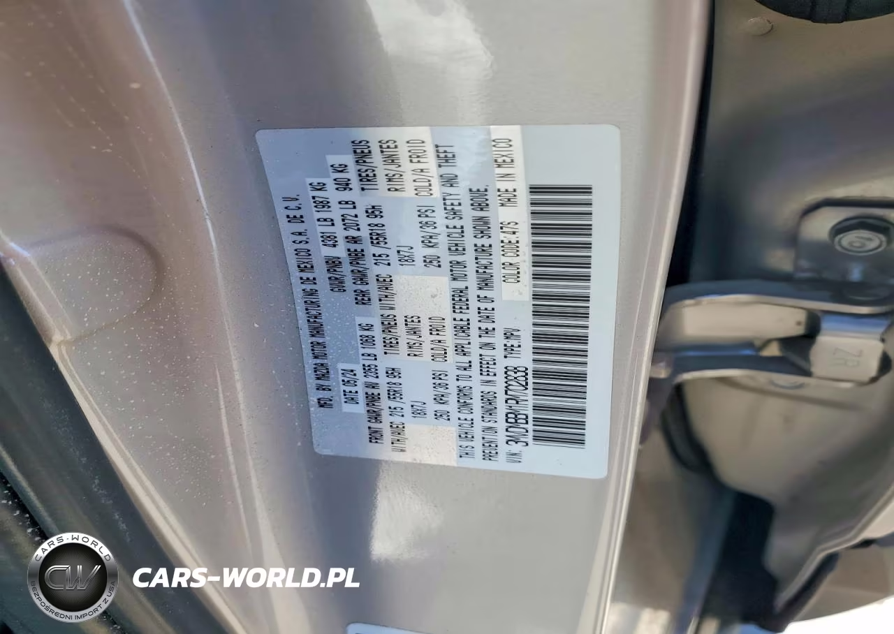 2024 Mazda Cx-30 Select VIN:3MVDMBBM1RM702838 - 12