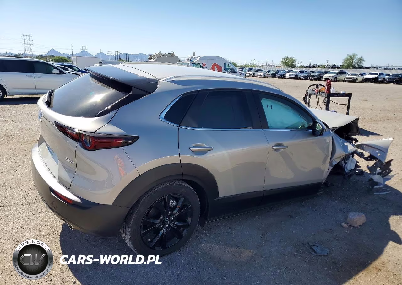 2024 Mazda Cx-30 Select VIN:3MVDMBBM1RM702838 - 3