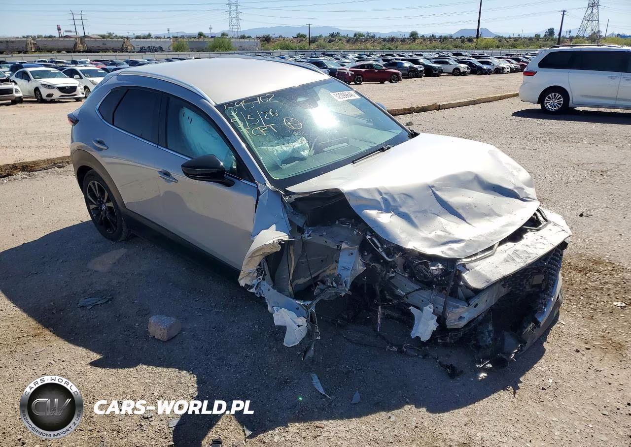 2024 Mazda Cx-30 Select VIN:3MVDMBBM1RM702838 - 4