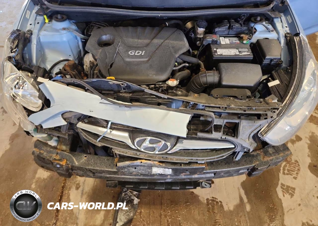2013 Hyundai Accent 4D VIN:KMHCT4AE8DU317525 - 11
