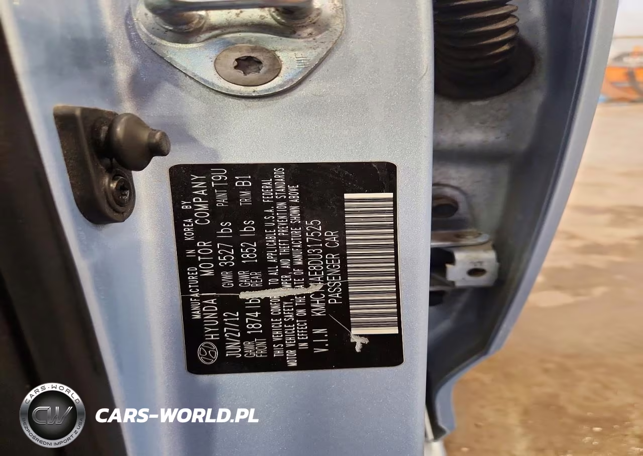 2013 Hyundai Accent 4D VIN:KMHCT4AE8DU317525 - 12